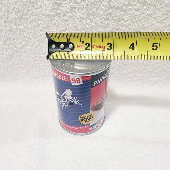 Mike Piazza 1998 Pinnacle - Card in a Can - Los Angeles Dodgers 10 Cards - Picture 8 of 8